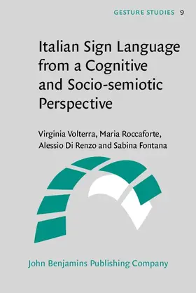 Volterra / Roccaforte / Di Renzo |  Italian Sign Language from a Cognitive and Socio-semiotic Perspective | eBook | Sack Fachmedien