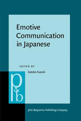 Suzuki |  Emotive Communication in Japanese | eBook | Sack Fachmedien