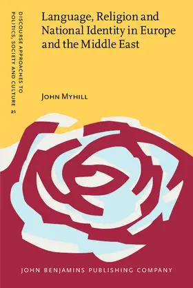 Myhill |  Language, Religion and National Identity in Europe and the Middle East | eBook | Sack Fachmedien