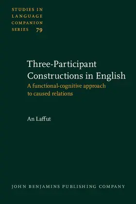 Laffut |  Three-Participant Constructions in English | eBook | Sack Fachmedien