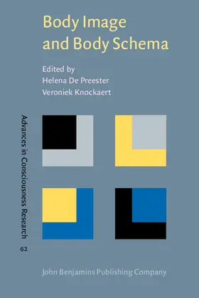 De Preester / Knockaert |  Body Image and Body Schema | eBook | Sack Fachmedien