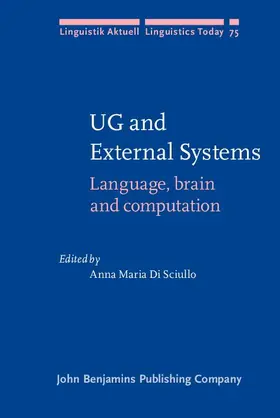 Di Sciullo |  UG and External Systems | eBook | Sack Fachmedien