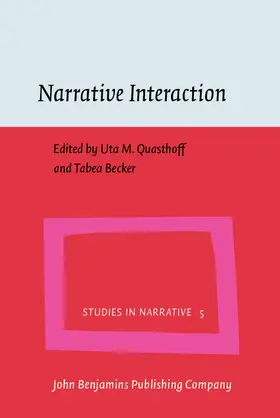 Quasthoff / Becker |  Narrative Interaction | eBook | Sack Fachmedien