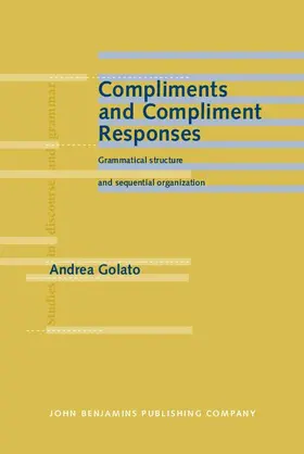 Golato |  Compliments and Compliment Responses | eBook | Sack Fachmedien