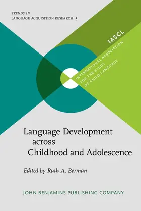 Berman |  Language Development across Childhood and Adolescence | eBook | Sack Fachmedien
