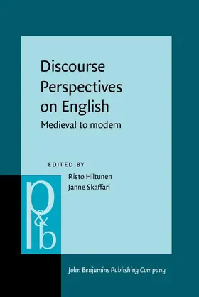 Hiltunen / Skaffari |  Discourse Perspectives on English | eBook | Sack Fachmedien