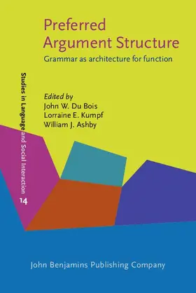 Du Bois / Kumpf / Ashby |  Preferred Argument Structure | eBook | Sack Fachmedien