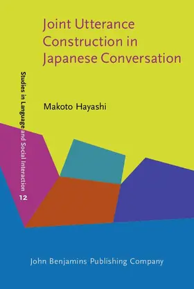 Hayashi |  Joint Utterance Construction in Japanese Conversation | eBook | Sack Fachmedien