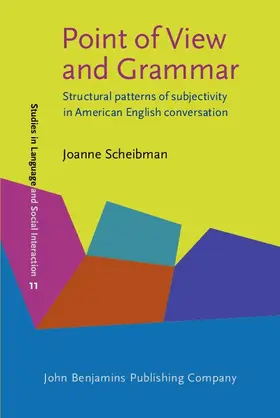 Scheibman |  Point of View and Grammar | eBook | Sack Fachmedien