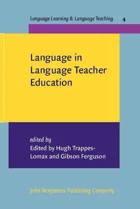 Trappes-Lomax / Ferguson |  Language in Language Teacher Education | eBook | Sack Fachmedien