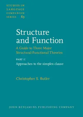 Butler |  Structure and Function &#8211; A Guide to Three Major Structural-Functional Theories | eBook | Sack Fachmedien