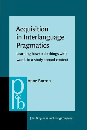 Barron |  Acquisition in Interlanguage Pragmatics | eBook | Sack Fachmedien