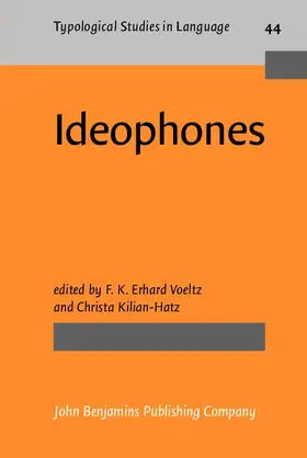 Voeltz / Kilian-Hatz |  Ideophones | eBook | Sack Fachmedien