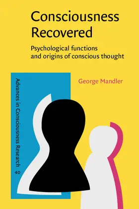 Mandler |  Consciousness Recovered | eBook | Sack Fachmedien