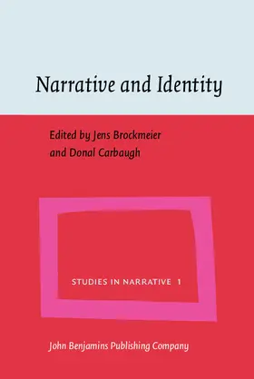 Brockmeier / Carbaugh |  Narrative and Identity | eBook | Sack Fachmedien