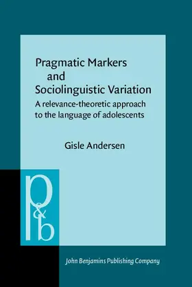 Andersen | Pragmatic Markers and Sociolinguistic Variation | E-Book | sack.de