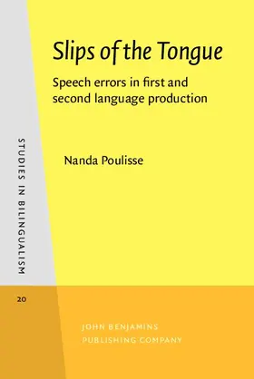 Poulisse |  Slips of the Tongue | eBook | Sack Fachmedien