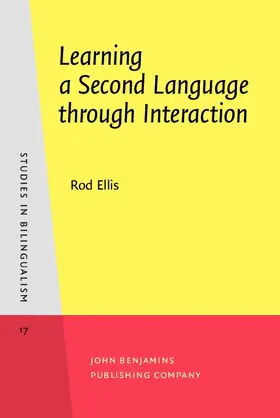 Ellis |  Learning a Second Language through Interaction | eBook | Sack Fachmedien