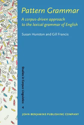 Hunston / Francis |  Pattern Grammar | eBook | Sack Fachmedien