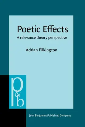 Pilkington |  Poetic Effects | eBook | Sack Fachmedien