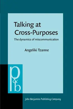 Tzanne |  Talking at Cross-Purposes | eBook | Sack Fachmedien