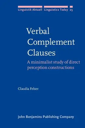 Felser |  Verbal Complement Clauses | eBook | Sack Fachmedien