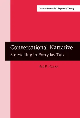 Norrick |  Conversational Narrative | eBook | Sack Fachmedien