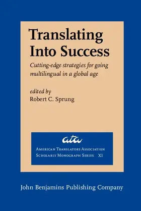 Sprung / Jaroniec |  Translating Into Success | eBook | Sack Fachmedien