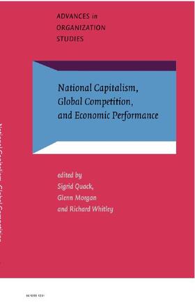 Quack |  National Capitalisms, Global Competition, and Economic Performance | eBook | Sack Fachmedien