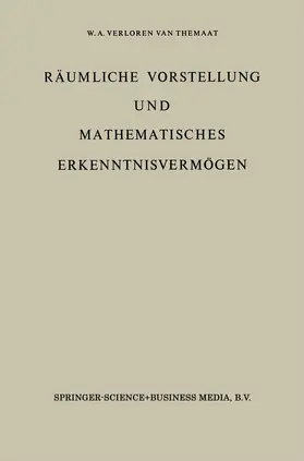 VerLoren van Themaat |  Räumliche Vorstellung und Mathematisches Erkenntnisvermögen | Buch |  Sack Fachmedien