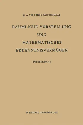 VerLoren van Themaat |  Räumliche Vorstellung und Mathematisches Erkenntnisvermögen | Buch |  Sack Fachmedien