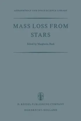 Hack |  Mass Loss from Stars | Buch |  Sack Fachmedien