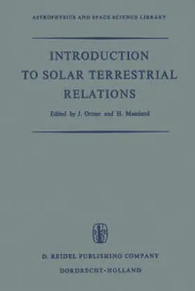 Ortner / Maseland |  Introduction to Solar Terrestrial Relations | Buch |  Sack Fachmedien