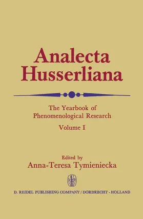 Tymieniecka |  Analecta Husserliana | Buch |  Sack Fachmedien