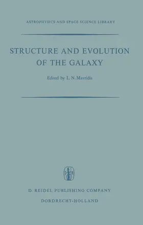 Mavridis |  Structure and Evolution of the Galaxy | Buch |  Sack Fachmedien