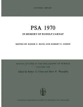 Buck / Cohen |  Psa 1970 | Buch |  Sack Fachmedien