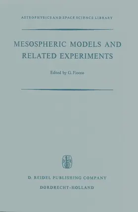 Fiocco |  Mesospheric Models and Related Experiments | Buch |  Sack Fachmedien