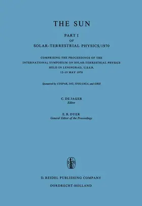 de Jager |  Solar-Terrestrial Physics/1970 | Buch |  Sack Fachmedien