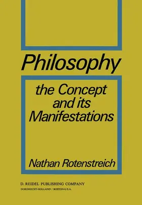 Rotenstreich |  Philosophy | Buch |  Sack Fachmedien