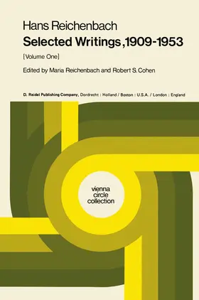 Reichenbach / Cohen |  Selected Writings 1909-1953 | Buch |  Sack Fachmedien