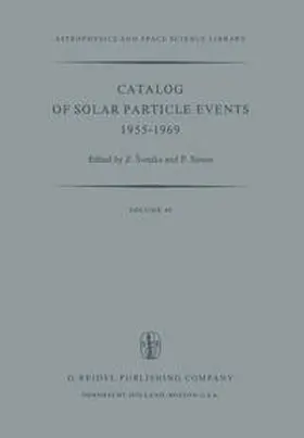 Svestka / Simon |  Catalog of Solar Particle Events 1955-1969 | Buch |  Sack Fachmedien
