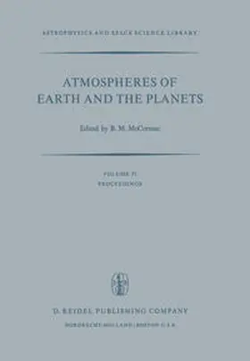 McCormac |  Atmospheres of Earth and the Planets | Buch |  Sack Fachmedien