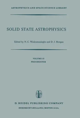 Wickramasinghe / Morgan |  Solid State Astrophysics | Buch |  Sack Fachmedien