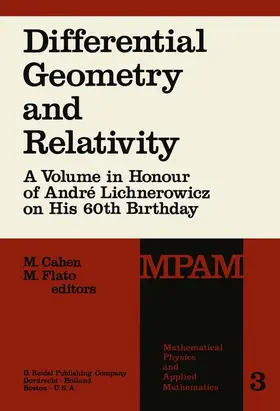 Flato / Cahen |  Differential Geometry and Relativity | Buch |  Sack Fachmedien