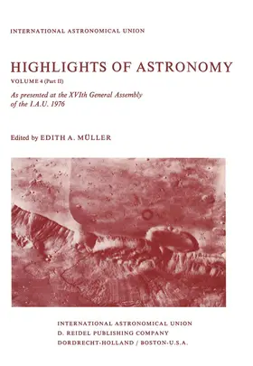 Müller |  Highlights of Astronomy | Buch |  Sack Fachmedien