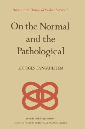 Canguilhem |  On the Normal and the Pathological | Buch |  Sack Fachmedien
