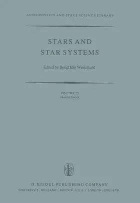 Westerlund |  Stars and Star Systems | Buch |  Sack Fachmedien