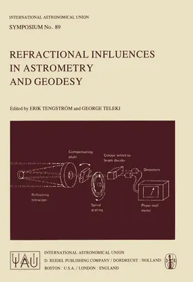 Tengström / Teleki |  Refractional Influences in Astrometry and Geodesy | Buch |  Sack Fachmedien