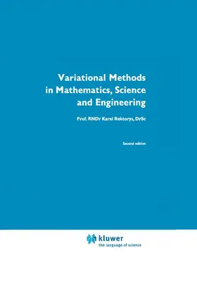 Rektorys |  Variational Methods in Mathematics, Science and Engineering | Buch |  Sack Fachmedien