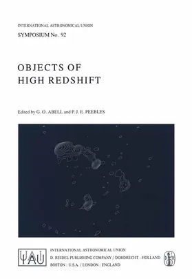 Peebles / Abell |  Objects of High Redshift | Buch |  Sack Fachmedien